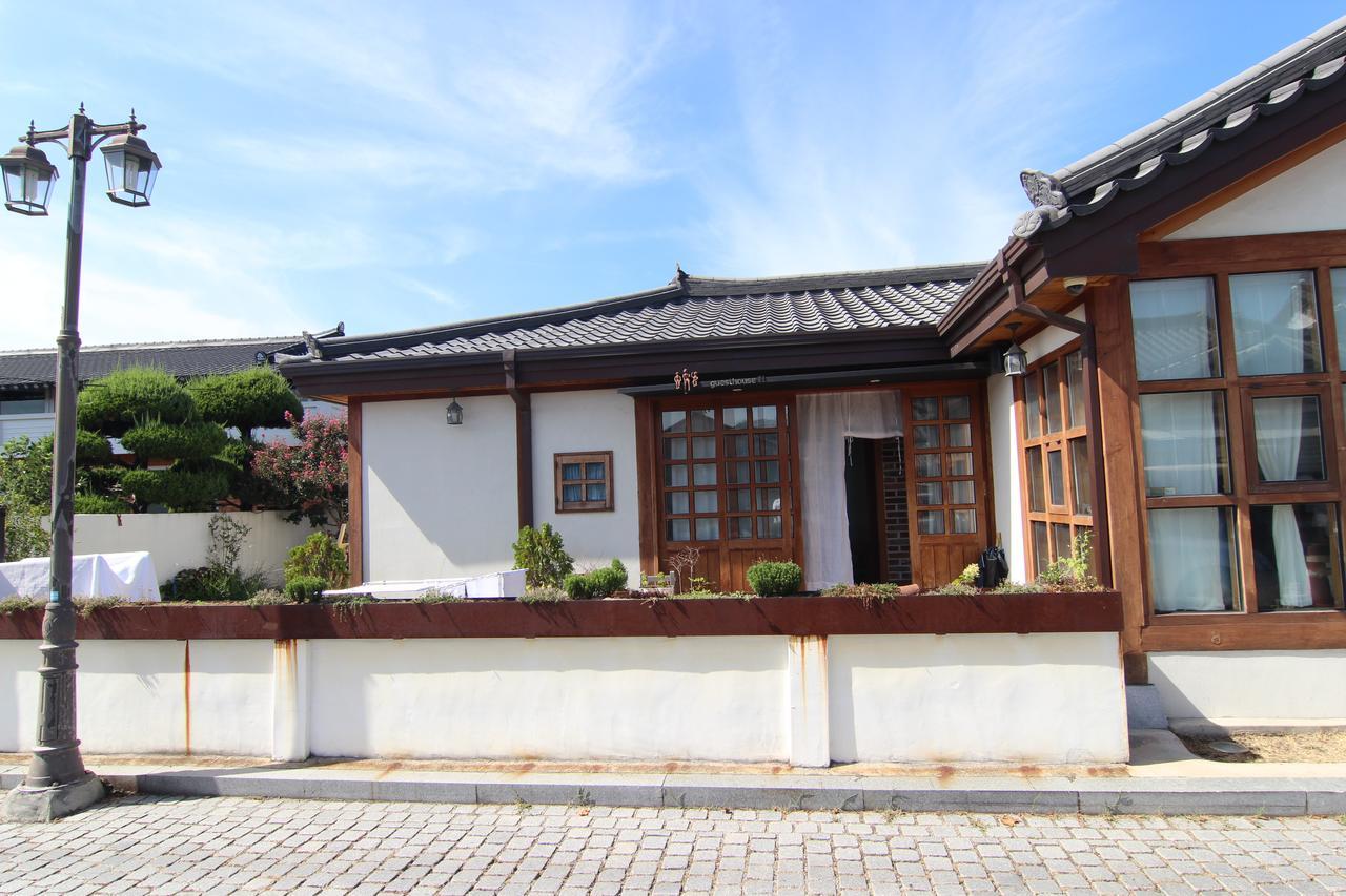 Jeonju Hyun Guesthouse Zewnętrze zdjęcie