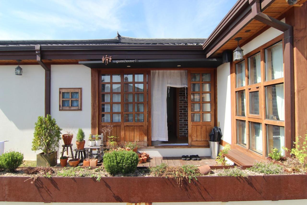 Jeonju Hyun Guesthouse Zewnętrze zdjęcie