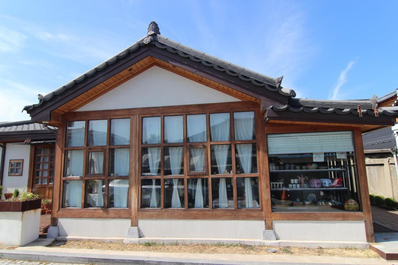 Jeonju Hyun Guesthouse Zewnętrze zdjęcie