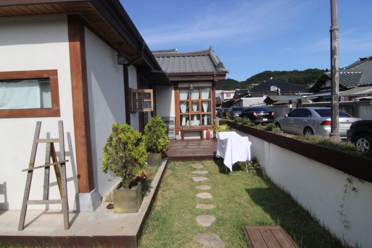 Jeonju Hyun Guesthouse Zewnętrze zdjęcie