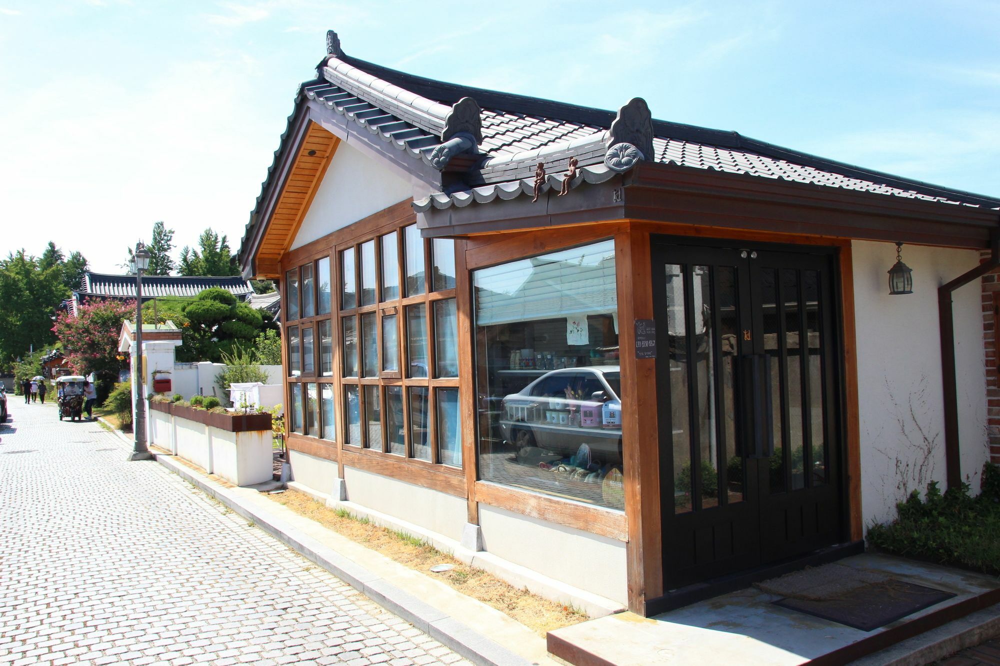 Jeonju Hyun Guesthouse Zewnętrze zdjęcie
